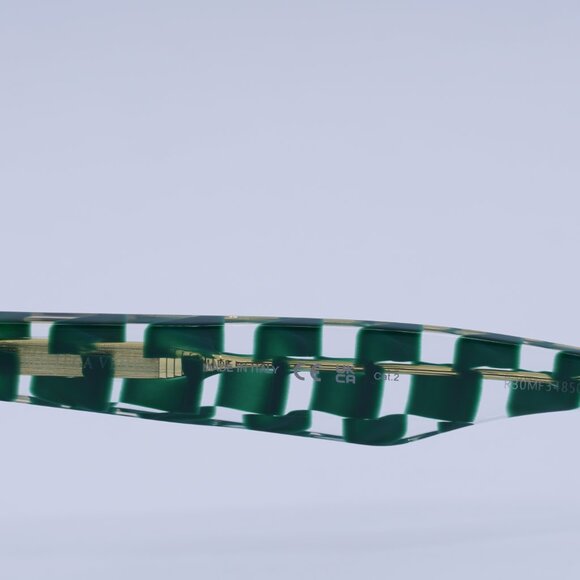 Bottega Veneta BV1212S 008 Sunglasses Green Square Frame, Green Lenses - Picture 6 of 11